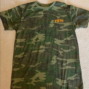 CAMO YETI TSHIRT